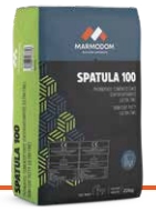 SPATULA 100 Harz- und zementgebundener Stuck