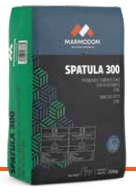 SPATULA 300 Harz- und zementgebundener Stuck